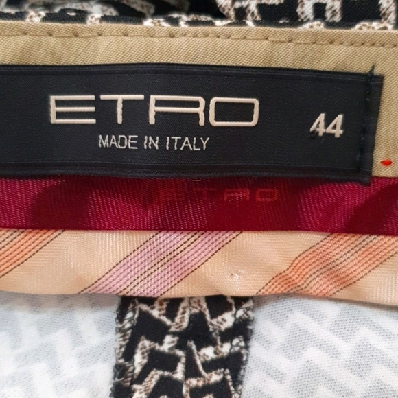 ETRO Spa Via Spartaco Printed Pants - Picture 4 of 11
